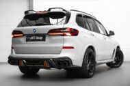 Messa a punto del carbonio pesante per la BMW X5 LCI (G05): kit carrozzeria Larte!