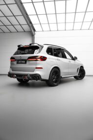 Heavy carbon tuning for the BMW X5 LCI (G05): Larte body kit!
