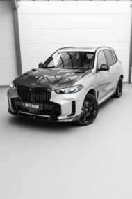 Messa a punto del carbonio pesante per la BMW X5 LCI (G05): kit carrozzeria Larte!