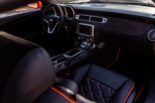 Chevrolet Camaro ZL800 Custom de 1 CV: ¡Un clásico reinterpretado!