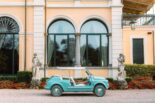 The beautiful Fiat 500 Spiaggina E-Classic: electric meets vintage!