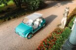 Piękny Fiat 500 Spiaggina E-Classic: elektryczny spotyka się z vintage!