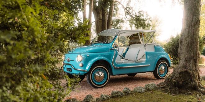 Der wunderschöne Fiat 500 Spiaggina E-Classic: Elektro trifft auf Vintage!