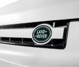 Light gray masterpiece: Firmship Land Rover Defender (L663)
