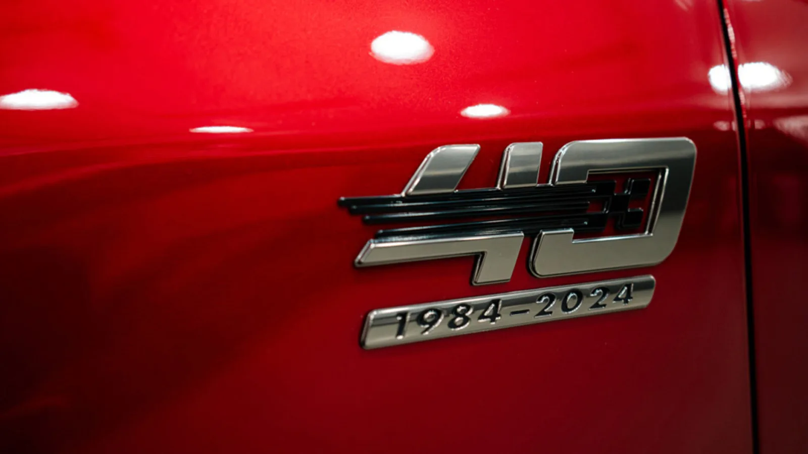 Hendrick Motorsports celebrates 40 years with limited edition Chevrolet Camaro!