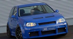 JMS VW Golf VI GTI: Tuning with body kit and stylish aluminum!