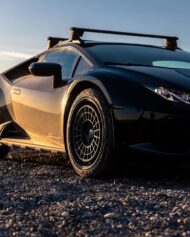 Lamborghini Huracán Sterrato auf HRE Performance Wheels!