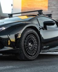 Lamborghini Huracán Sterrato op HRE-prestatiewielen!