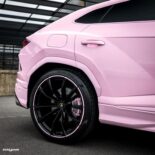 Lamborghini Urus in Barbie Pink: Blickfang von Road Show International!