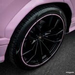 Lamborghini Urus in Barbie Pink: attrazione da Road Show International!
