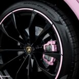 Lamborghini Urus en Barbie Pink : l'accroche-regard du Road Show International !