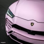 Lamborghini Urus in Barbie Pink: Eye-catcher from Road Show International!