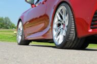 Lexus RC 200t: Japanese meets Barracuda Dragoon alloy wheels!