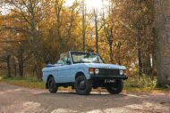 Lunaz 1983 Range Rover Safari: jetzt elektrisch und mit High-Tech!