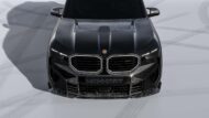 Pack carbone exclusif Manhart « Thor » pour la BMW XM (G09)