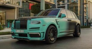 Mansory Rolls-Royce Phantom : rêve ou cauchemar en fibre de carbone ?