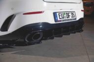 Gelungene Veredelung des Mercedes-AMG CLA 35 durch Speedworkz!