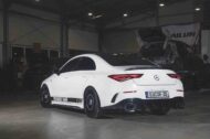 Successful refinement of the Mercedes-AMG CLA 35 by Speedworkz!