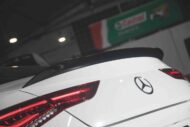 Successful refinement of the Mercedes-AMG CLA 35 by Speedworkz!