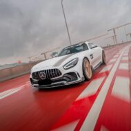 Nouvelle vie pour la « vieille » Mercedes-AMG GT avec DarwinPro Aero !