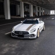 Nowe życie „starego” Mercedesa-AMG GT z DarwinPro Aero!