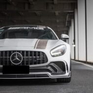 Nouvelle vie pour la « vieille » Mercedes-AMG GT avec DarwinPro Aero !