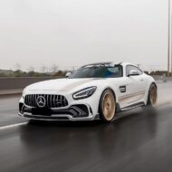 Nuova vita alla “vecchia” Mercedes-AMG GT con DarwinPro Aero!