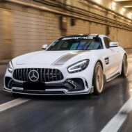 New life for the “old” Mercedes-AMG GT with DarwinPro Aero!