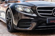 Elegancia dinámica: ¡Mercedes Clase E (W213) en Barracuda Dragoons!