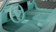 Un Mercedes se convierte en Tesla: ¡el loco 300 SL Gullwing de S-KLUB LA!