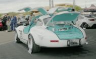 Una Mercedes diventa una Tesla: la pazzesca 300 SL Gullwing di S-KLUB LA!
