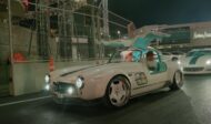 A Mercedes becomes a Tesla: crazy 300 SL Gullwing from S-KLUB LA!