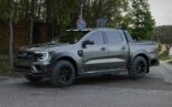 Motion R Ford Ranger with carbon body kit and 20-inch wheels!