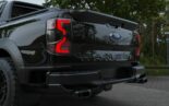 Motion R Ford Ranger avec kit carrosserie en carbone et roues de 20 pouces !