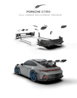 Upgrade in carbonio per la Porsche 911 GT3 RS di 1016 Industries!