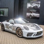 Porsche 911 Speedster (991) de Friedrich Performance Manufaktur !