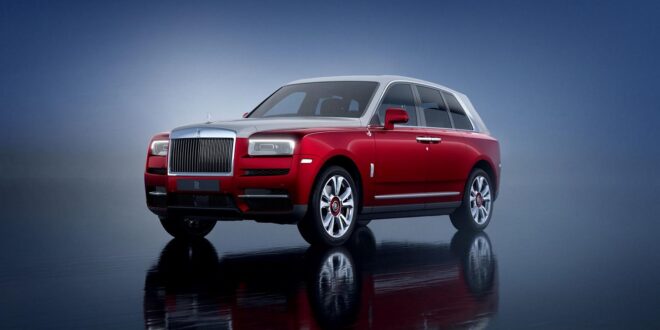 Rolls-Royce feiert mit „Year Of The Dragon“-Editionen die chinesische Kultur!