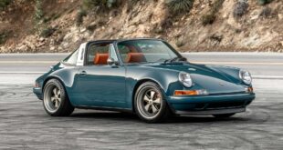 Nowe arcydzieło Singera: Porsche 911 „San Juan Commission”!