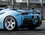 Street Wheels Ferrari SF90 Stradale dans un bleu Gulf unique !