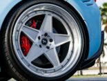 Strasse Wheels Ferrari SF90 Stradale in einzigartigem Gulf Blau!
