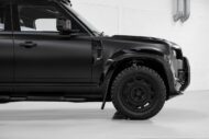 Land Rover Defender 130: ¡de aventurero a ícono de la moda ampliado!