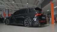Crazy VW Tiguan R with Audi RS3 engine and Bentley wheels!
