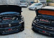 Irrer VW Tiguan R mit Audi RS3-Motor und Bentley-Rädern!
