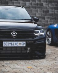 Crazy VW Tiguan R with Audi RS3 engine and Bentley wheels!