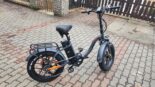 Vakole Y20 Pro e-bike test report: what can the folding bike with indicators do?