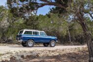 Der Vigilante 1977er Jeep Cherokee S Restomod: Klassik trifft Moderne!