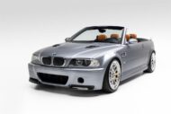 ¡Vorsteiner rejuvenece el BMW M3 (E46) Cabrio con piezas de tuning!