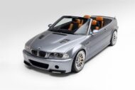 يقوم فورشتاينر بتجديد سيارة BMW M3 (E46) المكشوفة بأجزاء ضبط!