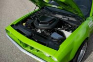 Esclusiva Dodge Challenger del 2021 convertita nel look Cuda!