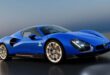 A royal jewel: Alfa Romeo unveils “royal blue” 33 Stradale!